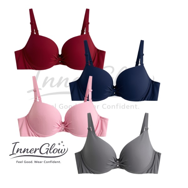 InnerGlow Aura Soft Bra 32 34 36 38