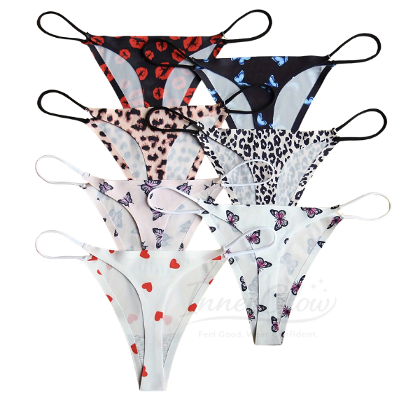 ladies low-waisted panties