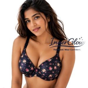 Women&amp;amp;amp;amp;amp;amp;#039;s Floral Printed Padded Bra Set