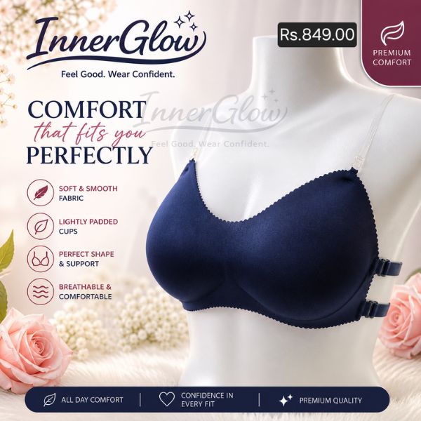 InnerGlow ComfortFit Seamless Bra
