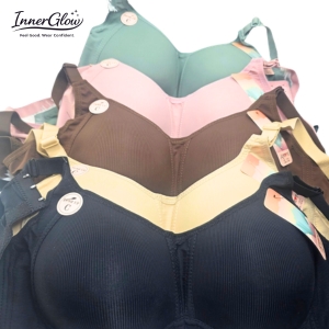 InnerGlow C-Cup Push-Up Bra