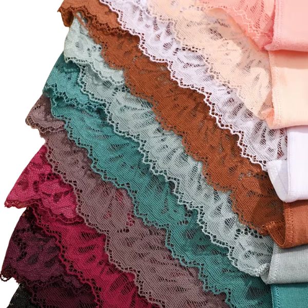 Low-Rise Solid Color Full Coverage Brief Underwear