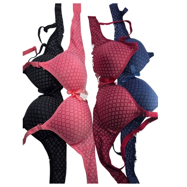 Soft Padded Cups Padded Bra