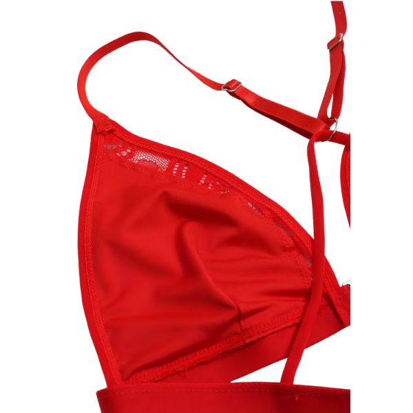 European Style Solid Color Front-Opening Comfortable Breathable Women's Bra