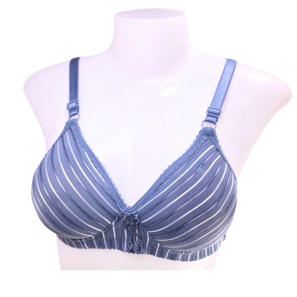 InnerGlow Luna Stripe Comfort Bra