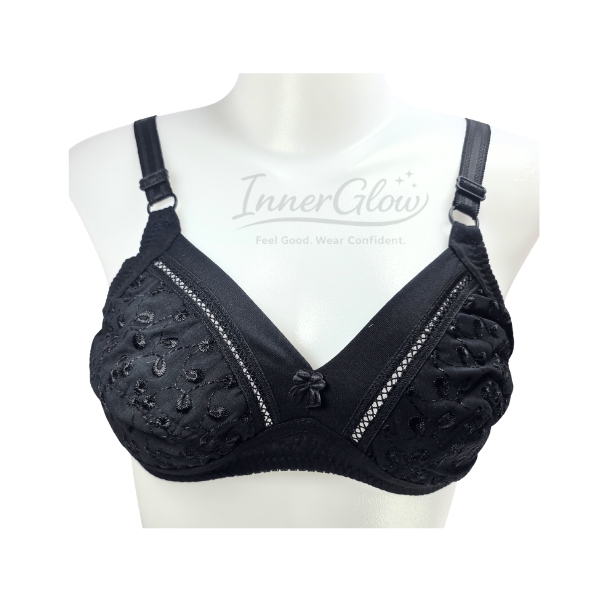 InnerGlow Lace Comfort Bra