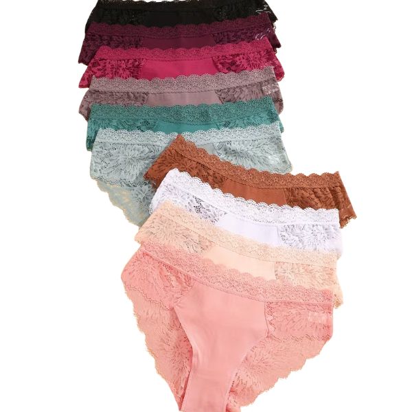 Low-Rise Solid Color Full Coverage Brief Underwear