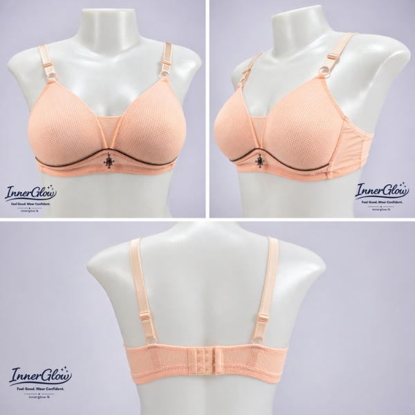 Innerglow Aura Soft Support Bra – Size 38/85