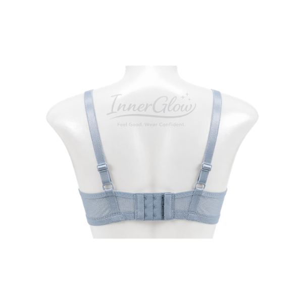 Innerglow Aura Soft Support Bra – Sky Blue – Size 40
