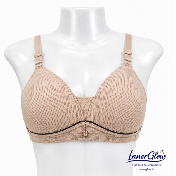 Innerglow Aura Soft Support Bra – Size 42/95