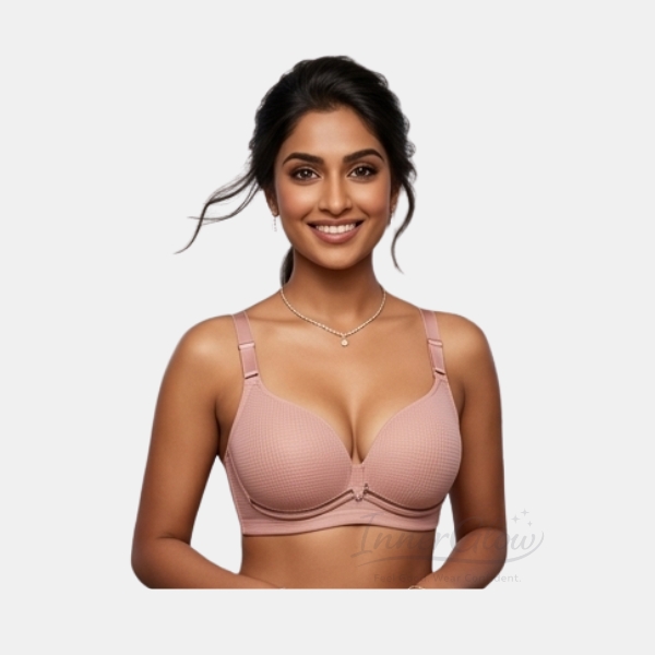 Innerglow Aura Soft Support Bra – Size 40/90
