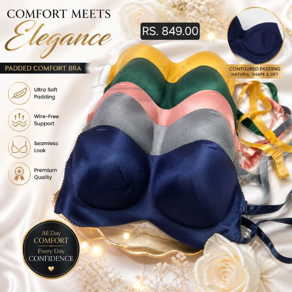 InnerGlow ComfortFit Seamless Bra