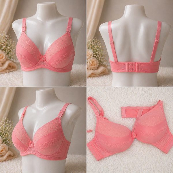 Innerglow Peach Bliss Comfort Support Bra – Size 40/90