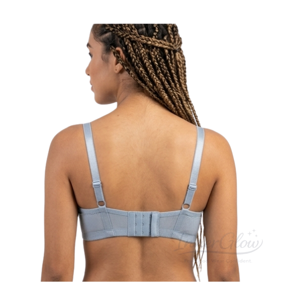 Innerglow Aura Soft Support Bra – Sky Blue – Size 40