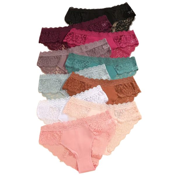 Low-Rise Solid Color Full Coverage Brief Underwear