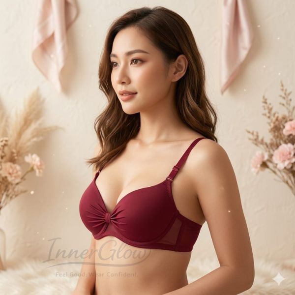 InnerGlow Aura Soft Bra 32 34 36 38
