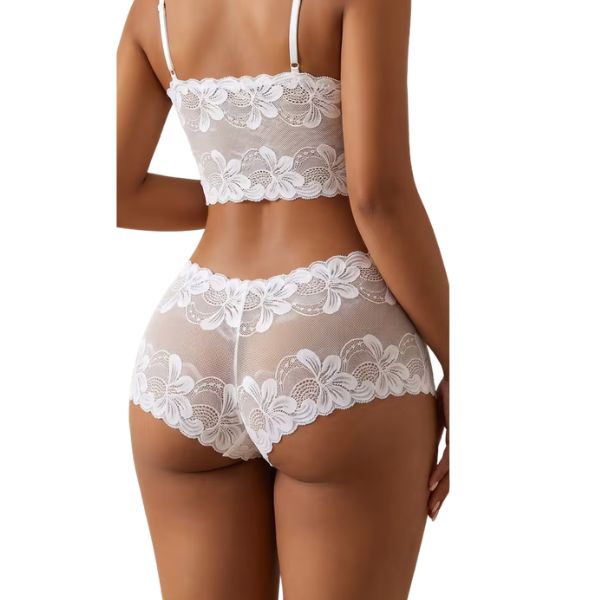 Sexy Lace Shorts - Transparent Half-Pants