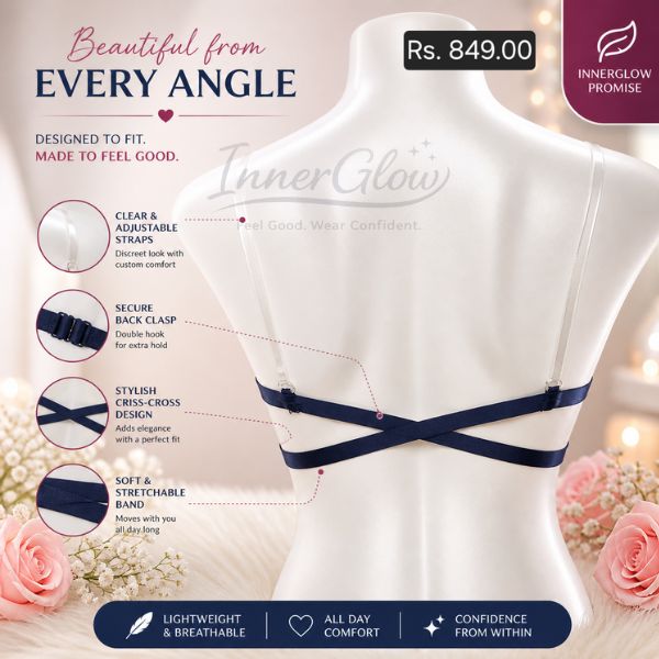 InnerGlow ComfortFit Seamless Bra