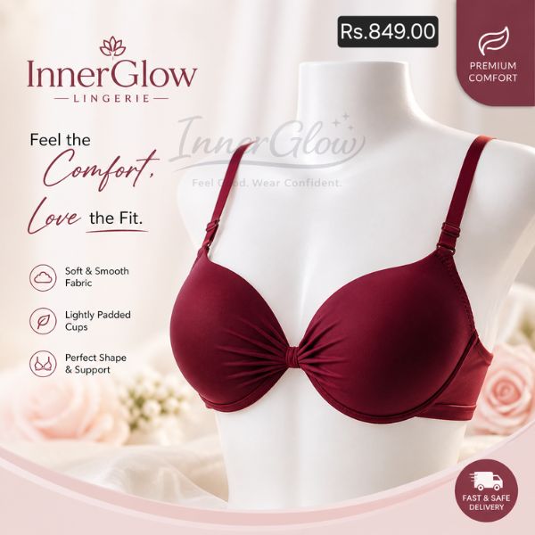 InnerGlow Aura Soft Bra 32 34 36 38