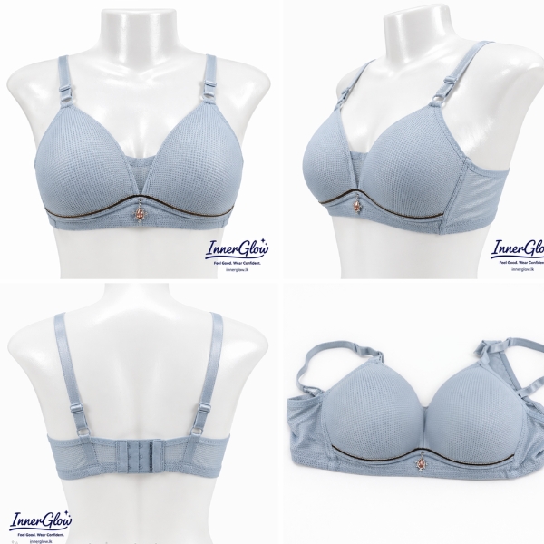 Innerglow Aura Soft Support Bra – Size 38/85