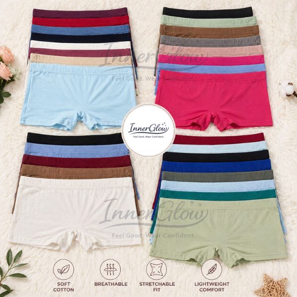 Innerglow Ultra Soft Comfort Box Panty for Ladies size- M,L,XL,2XL