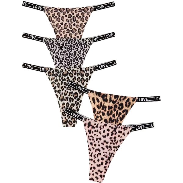 Seamless Sexy Printed Soft Comfortable Breathable Quick- Panties