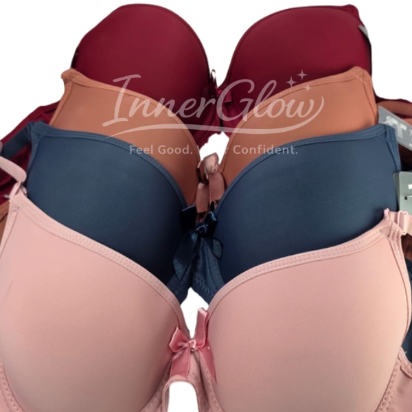 InnerGlow Padded T-Shirt Bra