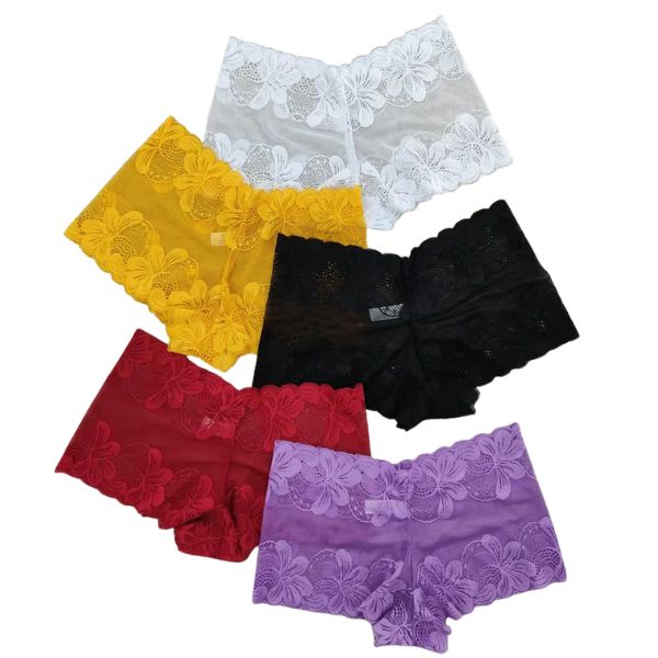 Sexy Lace Shorts - Transparent Half-Pants