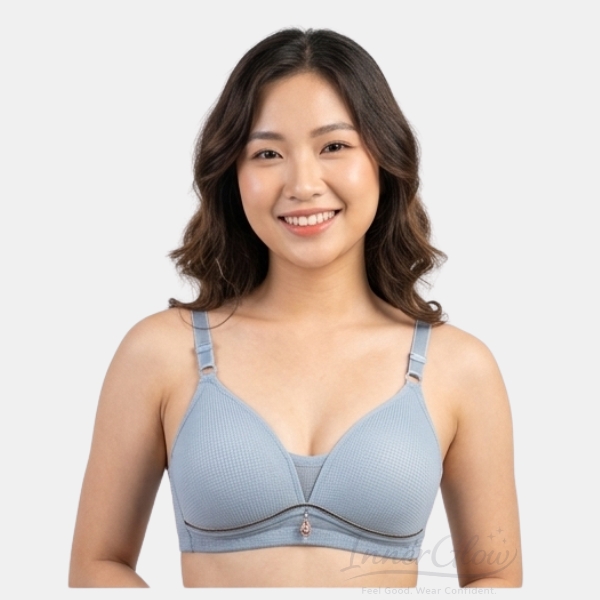 Innerglow Aura Soft Support Bra – Size 40/90