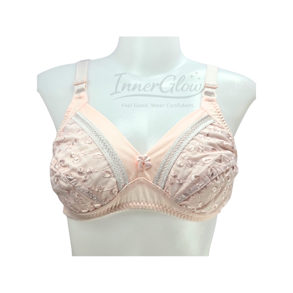 InnerGlow Lace Comfort Bra