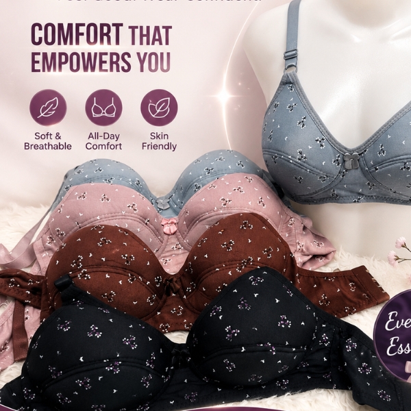 InnerGlow Soft Essential Bra