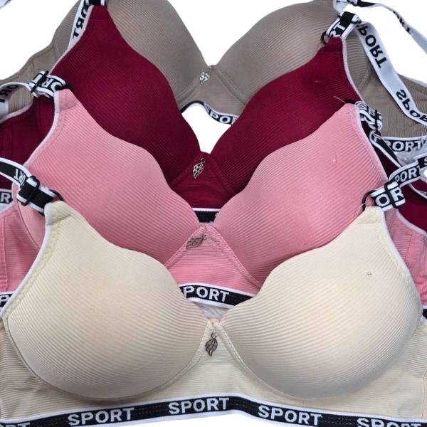 Women's Seamless Sports Comfort Bra