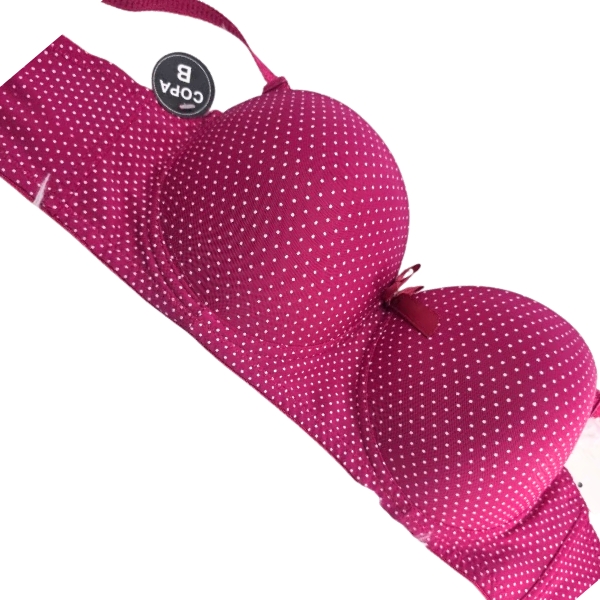 Premium Polka Dot Padded Bra Collection