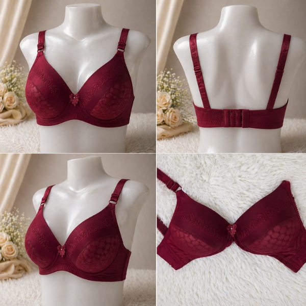 Innerglow Peach Bliss Comfort Support Bra – Size 42/95
