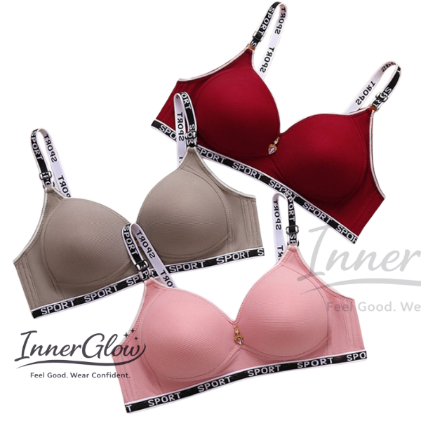 Womens Seamless Sports Comfort Bra