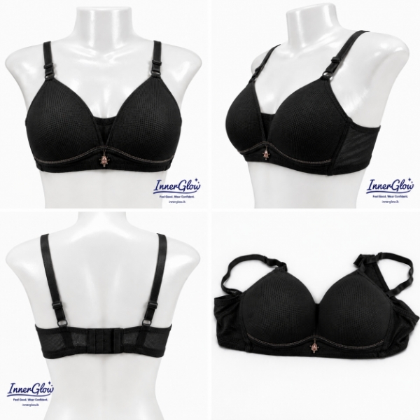 Innerglow Aura Soft Support Bra – Size 38/85