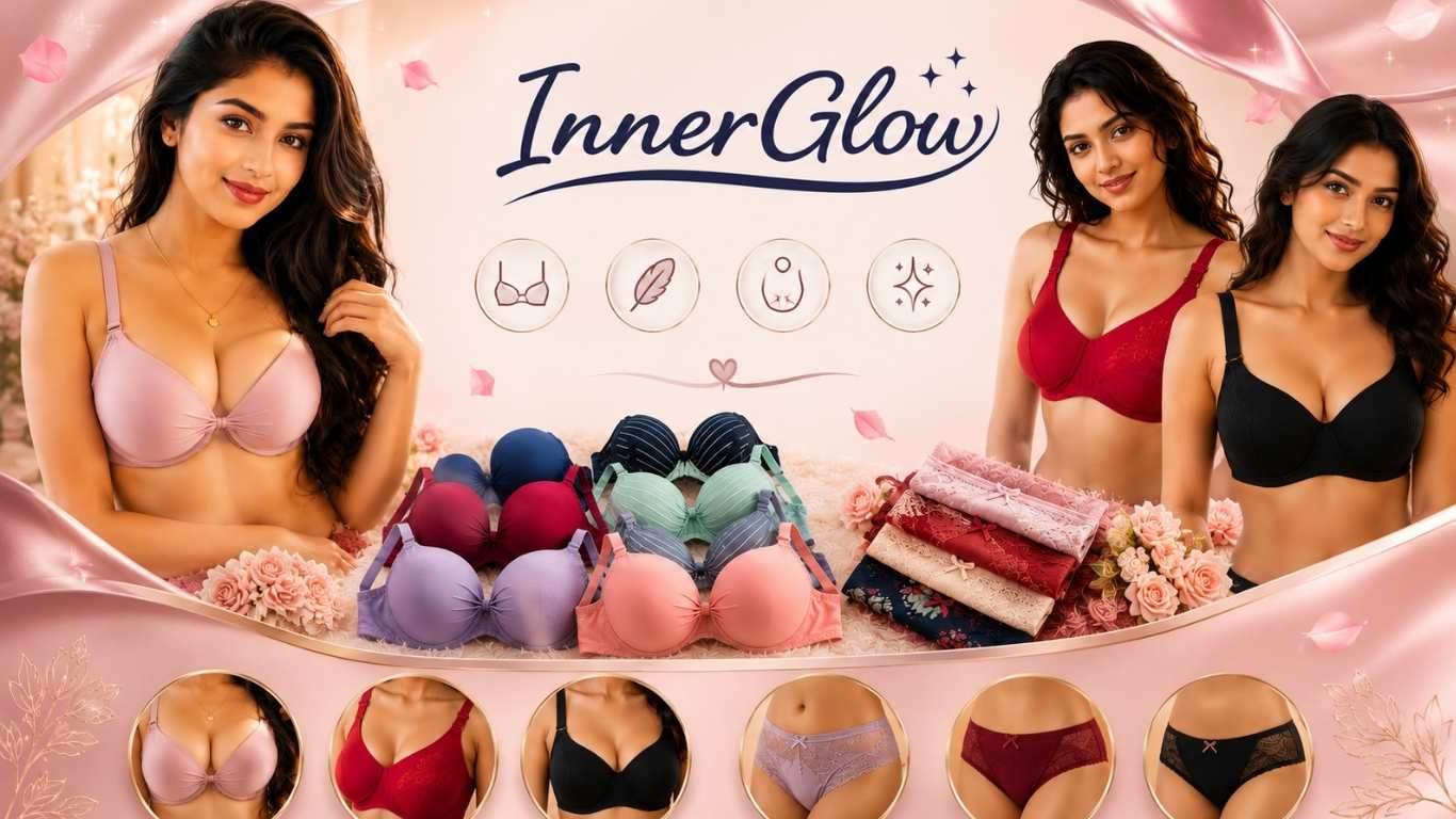 Comfortable bras and lingerie for women � InnerGlow.lk